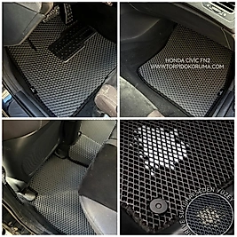 Honda Civic FN2 Akıllı Premium Eva Oto Paspas (Aksesuarlar Fiyata Dahil Değildir)