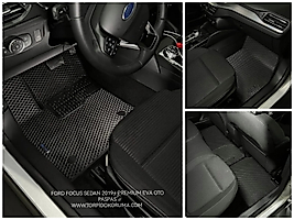 Ford Focus 4 Kasa Akıllı Premium Eva Oto Paspas (Aksesuarlar Fiyata Dahil Değildir)