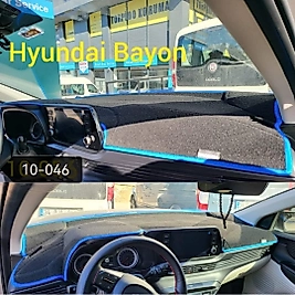 Hyundai Bayon 2021+ Konsol Torpido 3D Koruma