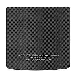 Audi Q5 2008 - 2017 V1 Ve V2 Akıllı Premium Eva Bagaj Havuzu