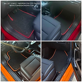 Mg Zet 4 Akıllı Premium Eva Oto Paspas (Aksesuarlar Fiyata Dahil Değildir)