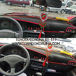 Toyota Carina 2 T170 Konsol Torpido 3D Koruma Koruyucu Kılıfı