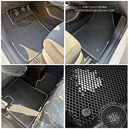 Fiat Egea Sedan Kasa Akıllı Premium Eva Oto Paspas (Aksesuarlar Fiyata Dahil Değildir)