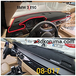 Bmw 3 Serisi E90 - E93 2005-2013 Konsol Torpido 3D Koruma