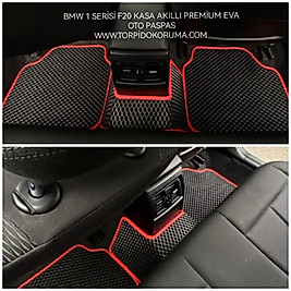 Bmw 1 Serisi F20 2011 - 2019 Kasa Akıllı Premium Eva Oto Paspas (Aksesuarlar Fiyata Dahil Değildir)