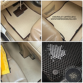 Chevrolet Captiva 2012 Akıllı Premium Eva Oto Paspas (Aksesuarlar Fiyata Dahil Değildir)