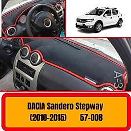 Dacia Sandero Stepway 2010 + Konsol Torpido 3D Koruma