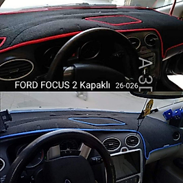 Ford Focus 2,5 Kapaklı 2008-2011  Konsol Torpido 3D Koruma
