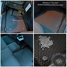 Renault Taliant Akıllı Premium Eva Oto Paspas (Aksesuarlar Fiyata Dahil Değildir)