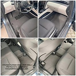 Hyundai Tucson  2020 - 2023 Akıllı Premium Eva Oto Paspas (Aksesuarlar Fiyata Dahil Değildir)