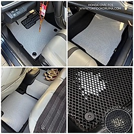 Honda Civic Fc 5 Akıllı Premium Eva Oto Paspas (Aksesuarlar Fiyata Dahil Değildir)
