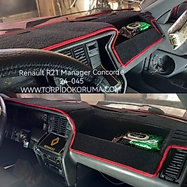 Renault Manager 21 Konsol Torpido 3D Koruma Koruyucu Kılıfı