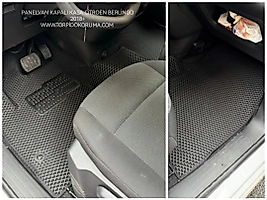 Citroen Berlingo Kapalı Kasa 2018+ Akıllı Premium Eva Oto Paspas (Aksesuarlar Fiyata Dahil Değildir)