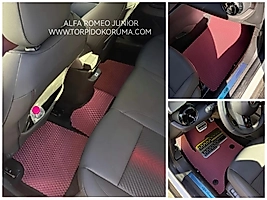 Alfa Romeo Junior Akıllı Premium Eva Oto Paspas (Aksesuarlar Fiyata Dahil Değildir)