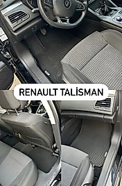 Renault Talisman Kasa Akıllı Premium Eva Oto Paspas (Aksesuarlar Fiyata Dahil Değildir)
