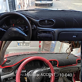Hyundai Accent  Yumurta Kasa 1993 - 1999 Konsol Torpido 3D Koruma
