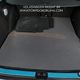 Volkswagen Passat B9 Akıllı Premium Eva Bagaj Havuzu
