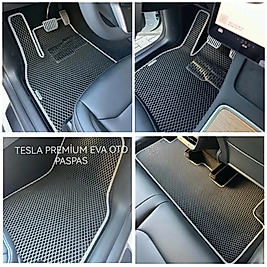 Tesla Akıllı Premium Eva Oto Paspas (Aksesuarlar Fiyata Dahil Değildir)