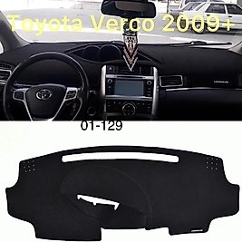 Toyota Verso Ar 20 2009 + Konsol Torpido 3D Koruma Koruyucu Kılıfı
