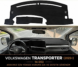 Volkswagen Transporter 2025+ Konsol Torpido A3D Koruma Koruyucu Kılıfı