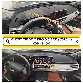 Chery Tiggo 8 Pro 2023+ Konsol Torpido 3D Koruma
