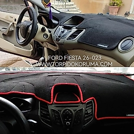 Ford Fiesta 2008-2017 Konsol Torpido 3D Koruma