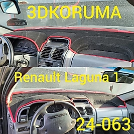 Renault Laguna 1 1994 - 2000 Konsol Torpido M3D Koruma Koruyucu Kılıfı