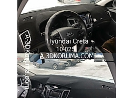 Hyundai Creta İX25 2014+ Konsol Torpido A3D Koruma