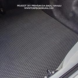 Peugeot 301 Akıllı Premium Eva Bagaj Havuzu