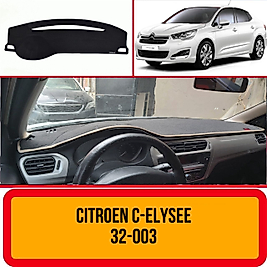 Citroen C-Elysee Konsol Torpido 3D Koruma