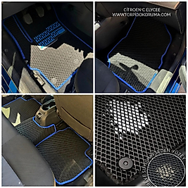 Citroen C - Elysee Akıllı Premium Eva Oto Paspas (Aksesuarlar Fiyata Dahil Değildir)