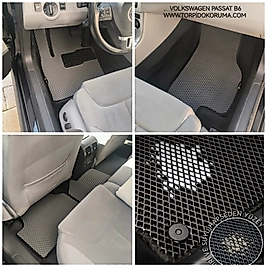 Volkswagen Passat B6 Kasa Akıllı Premium Eva Oto Paspas (Aksesuarlar Fiyata Dahil Değildir)