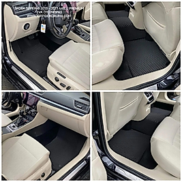 Skoda Super - B 2015 - 2023 Akıllı Premium Eva Oto Paspas (Aksesuarlar Fiyata Dahil Değildir)