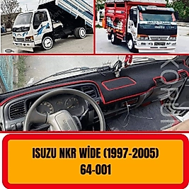 İsuzu Nkr Wide 1997 - 2005 Konsol Torpido 3D Koruma Koruyucu Kılıfı