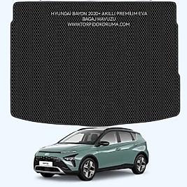 Hyundai Bayon 2020+ Akıllı Premium Eva Bagaj Havuzu