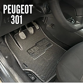 Peugeot 301 Akıllı Premium Eva Oto Paspas (Aksesuarlar Fiyata Dahil Değildir)