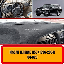 Nissan Terrano 1996 - 2004 Konsol Torpido A3D Koruma Koruyucu Kılıf