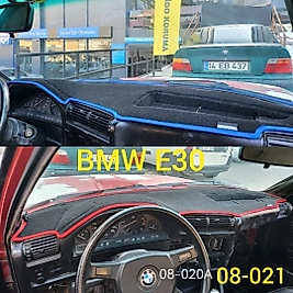 Bmw 3 E30 1982 - 1994 Konsol Torpido 3D Koruma