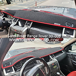 Land Rover Range Rover Sport 2005 - 2013 Konsol Torpido 3D Koruma Koruyucu Kılıfı