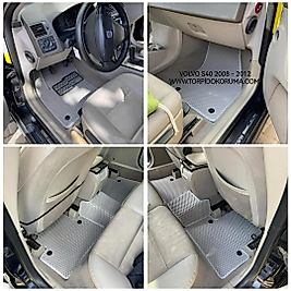Volvo S40 2008 -2012 Akıllı Premium Eva Oto Paspas (Aksesuarlar Fiyata Dahil Değildir)