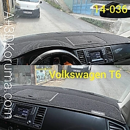 Volkswagen Transporter T6 Konsol Torpido 3D Koruma Koruyucu Kılıfı