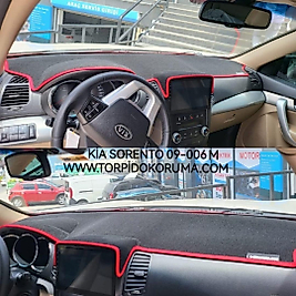 Kia Sorento 2009-2015 Konsol Torpido M3D Koruma Koruyucu Kılıfı