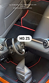 Mg - Zs Benzinli Akıllı Premium Eva Oto Paspas (Aksesuarlar Fiyata Dahil Değildir)