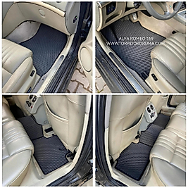 Alfa Romeo 159 Akıllı Premium Eva Oto Paspas (Aksesuarlar Fiyata Dahil Değildir)