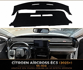 Citroen Aircross E / C3 2023+ Konsol Torpido A3D Koruma