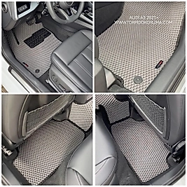 Audi A3 2021+ Akıllı Premium Eva Oto Paspas (Aksesuarlar Fiyata Dahil Değildir)