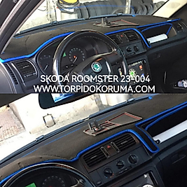 Skoda Roomster Konsol Torpido 3D Koruma  Koruyucu Kılıfı