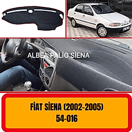 Fiat Siena 2002 - 2005 Konsol Torpido 3D Koruma