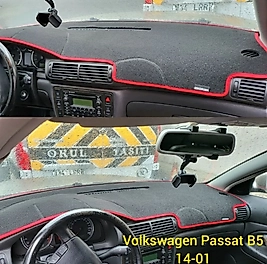 Volkswagen Passat B5 1996-2005 Konsol Torpido 3D Koruma Koruyucu Kılıfı