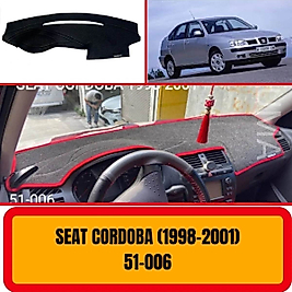 Seat Cordoba 1998-2001 Konsol Torpido 3D Koruma  Koruyucu Kılıfı
